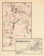 Harrisville Towmship, Pottersville, Dublin P.O., Cheshire County 1877